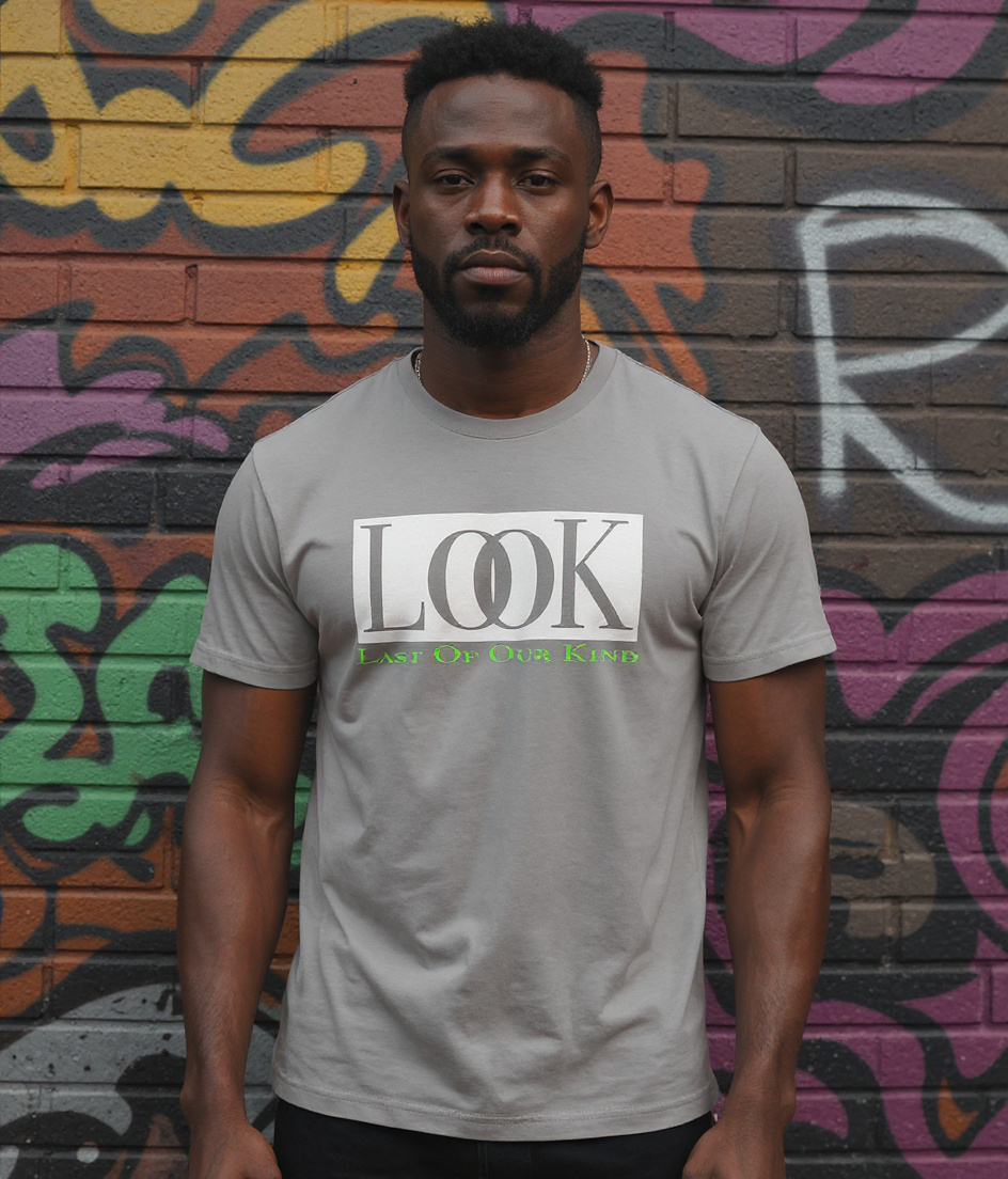 LOOK Classic Tee - Grey