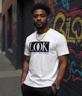 LOOK Classic Tee - White