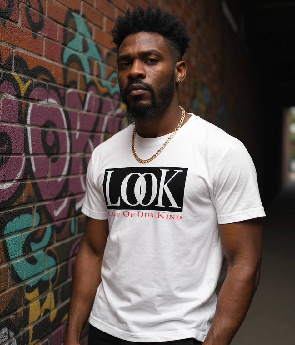 LOOK Classic Tee - White