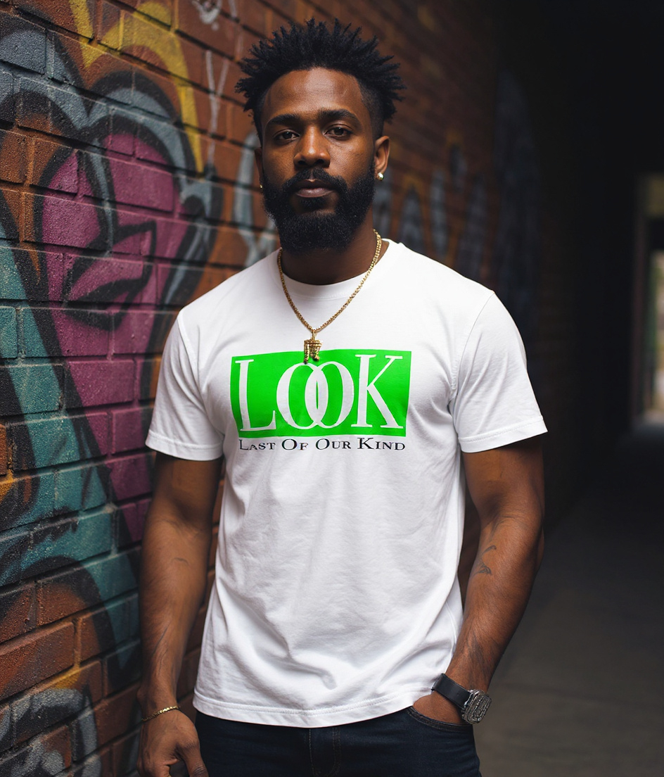 LOOK Classic Tee - White