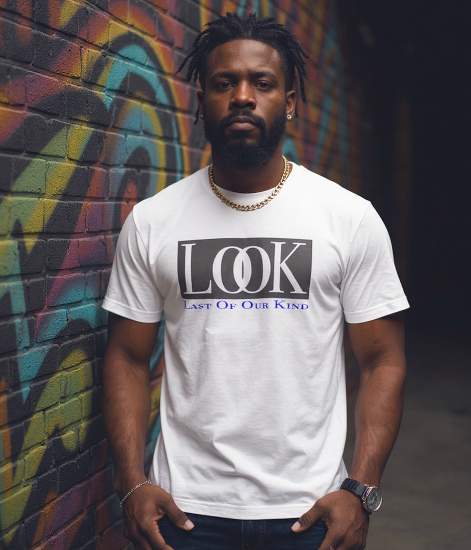LOOK Classic Tee - White