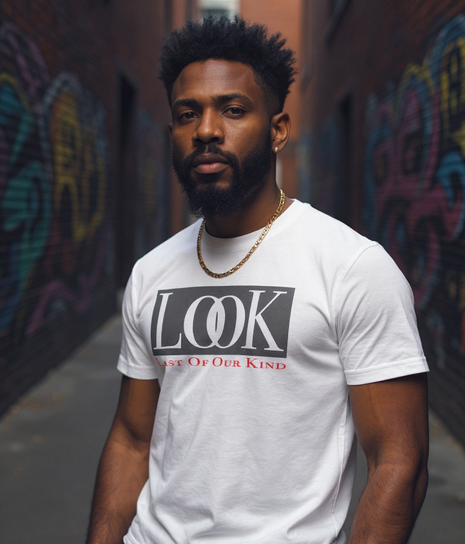 LOOK Classic Tee - White