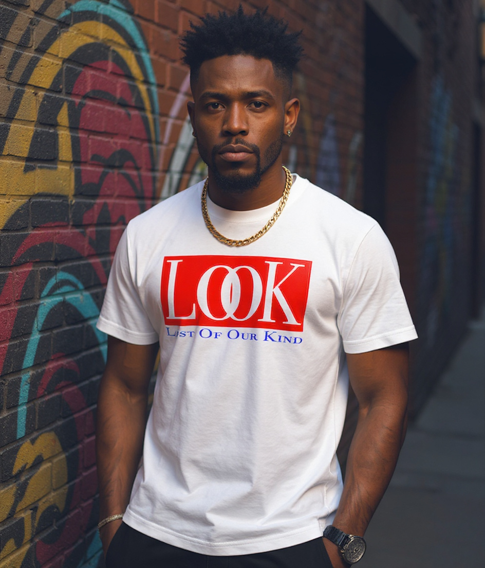 LOOK Classic Tee - White