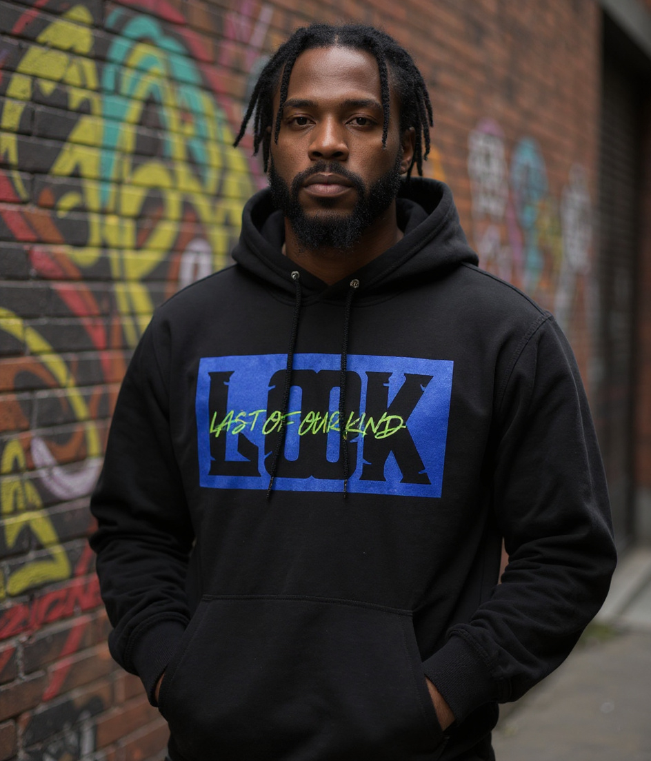 LOOK Signature Hoodie - Black