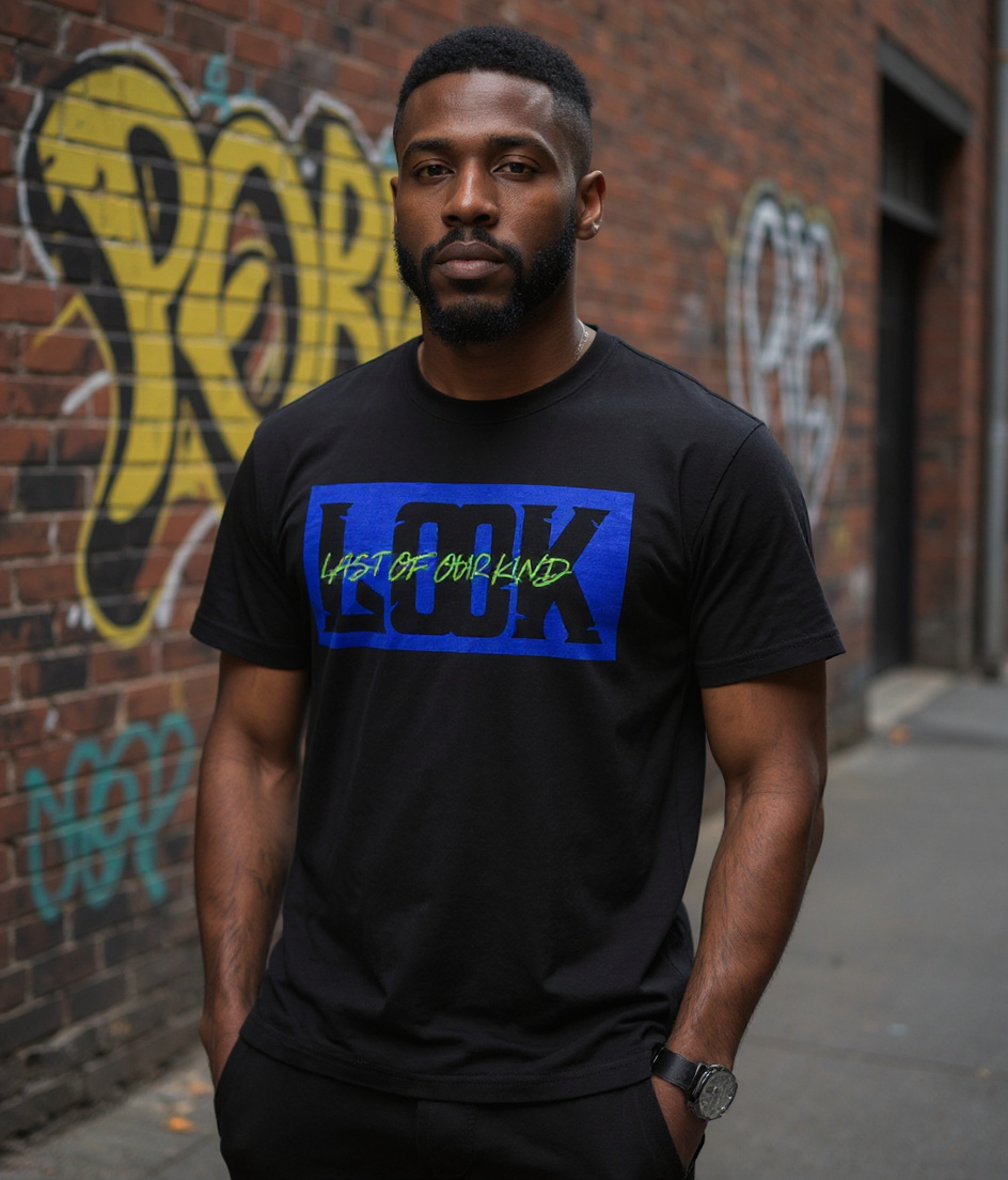 LOOK Signature Tee - Black