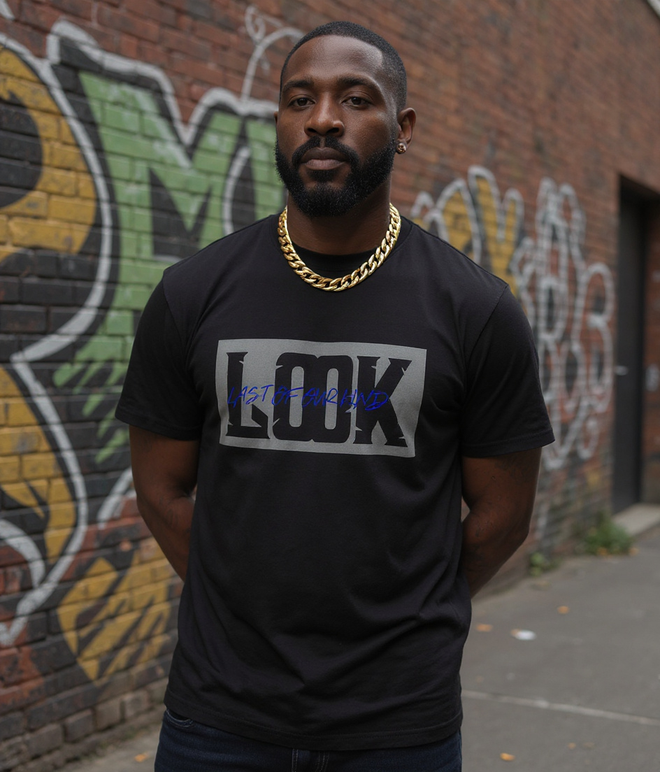LOOK Signature Tee - Black