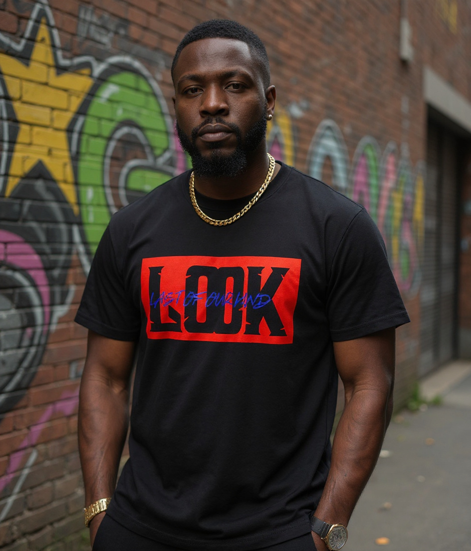 LOOK Signature Tee - Black