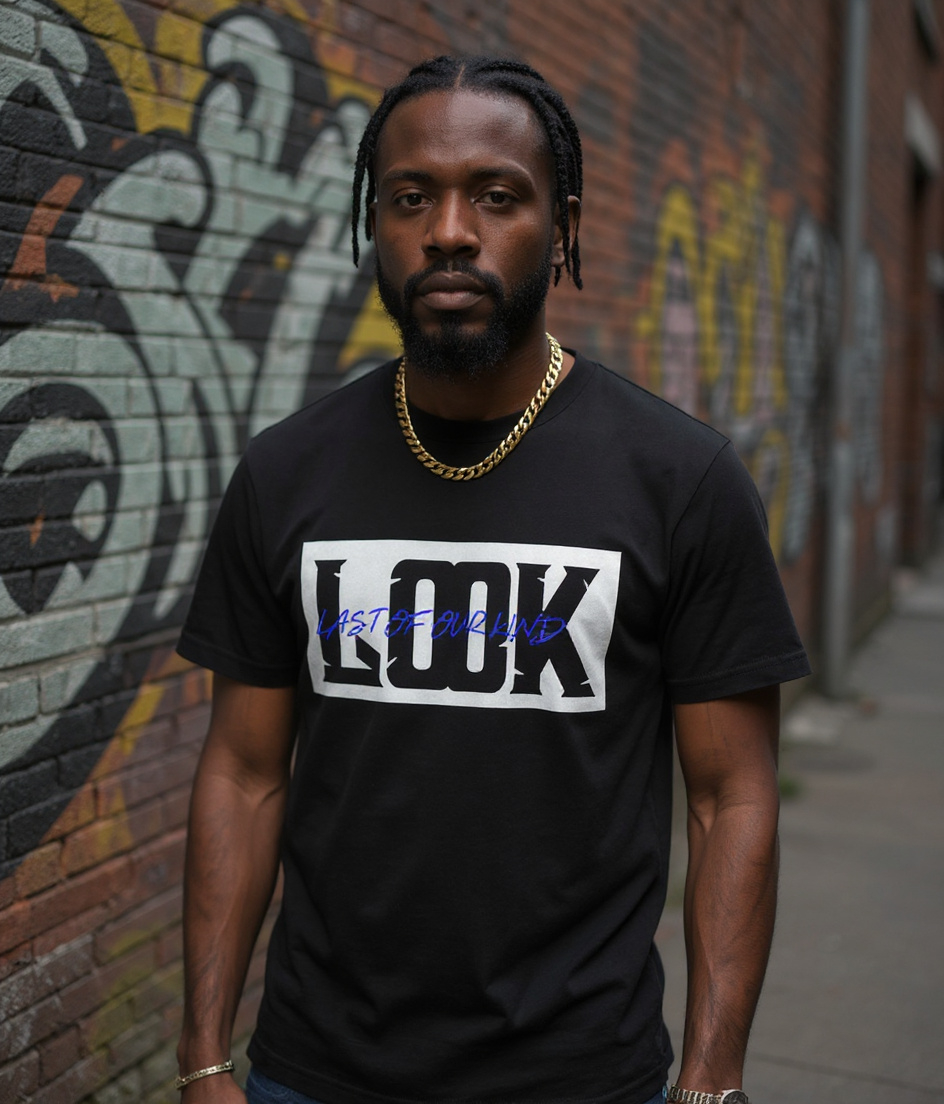 LOOK Signature Tee - Black