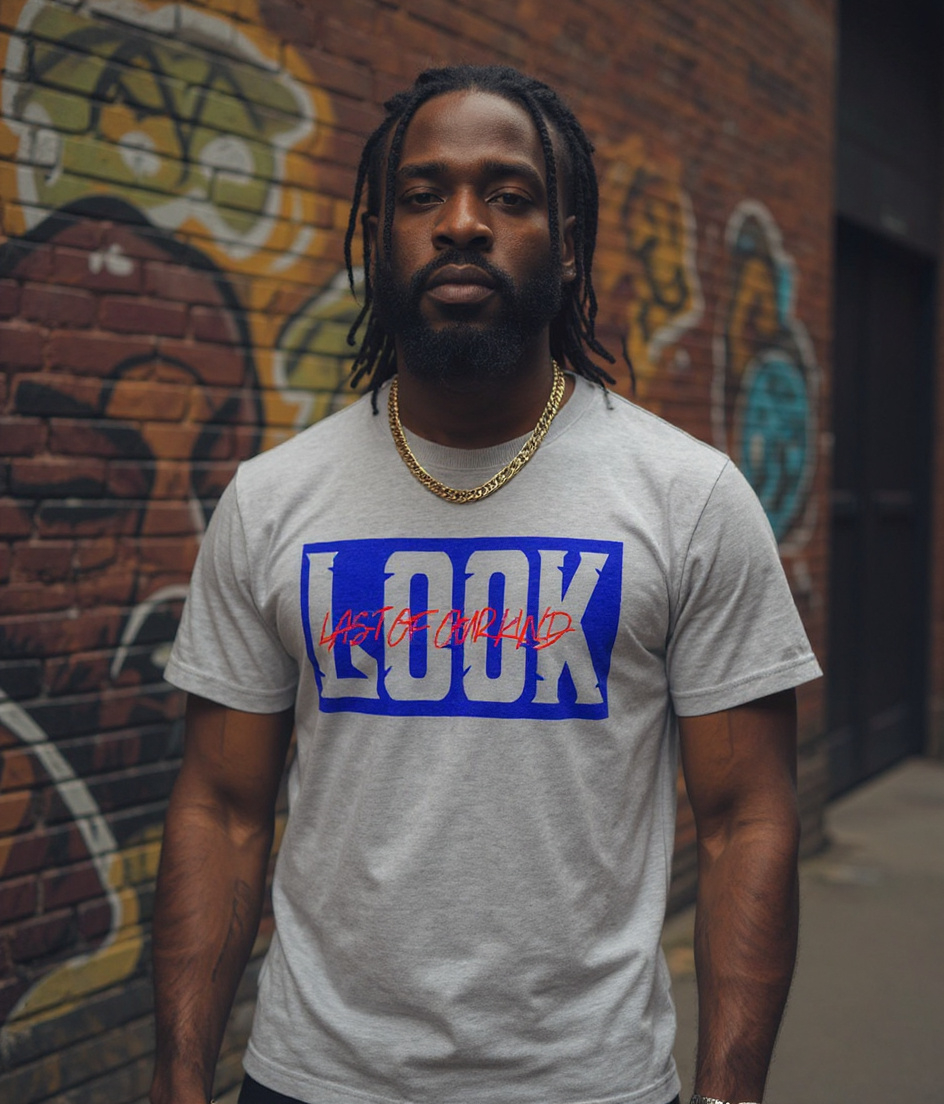 LOOK Signature Tee - Grey