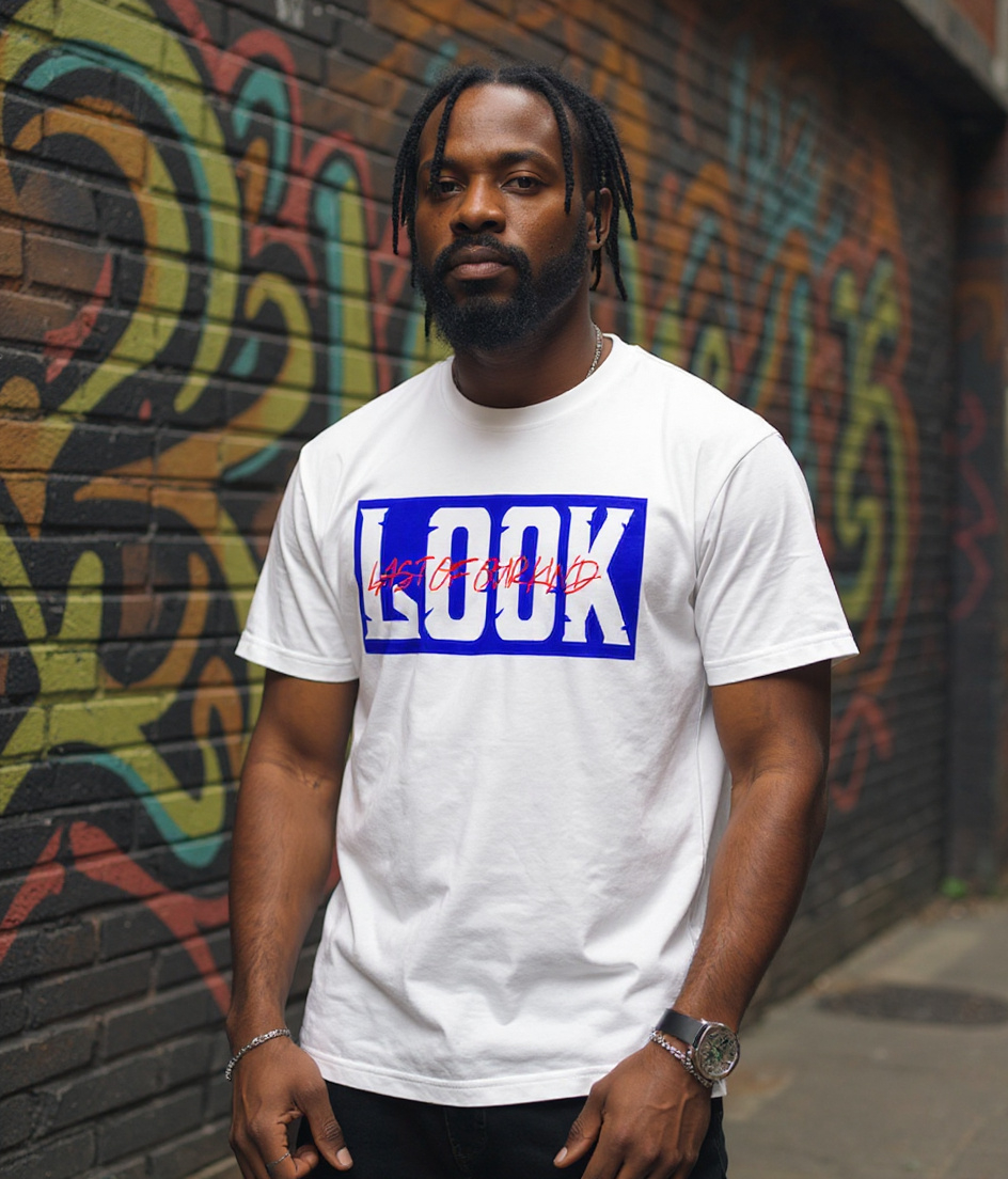 LOOK Signature Tee - White