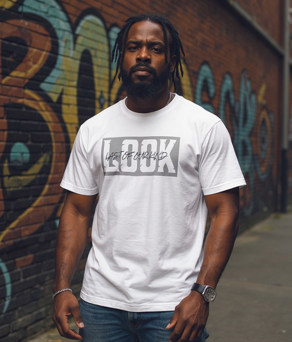 LOOK Signature Tee - White