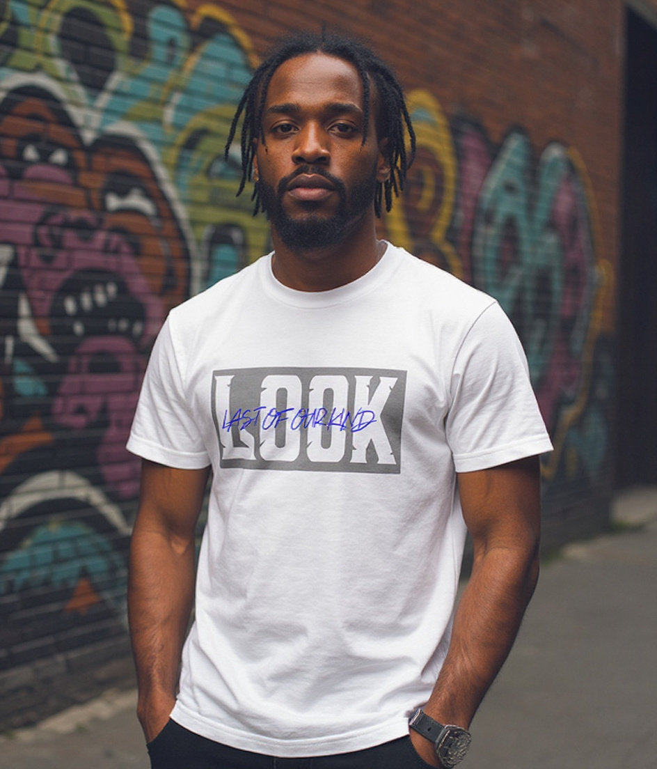 LOOK Signature Tee - White