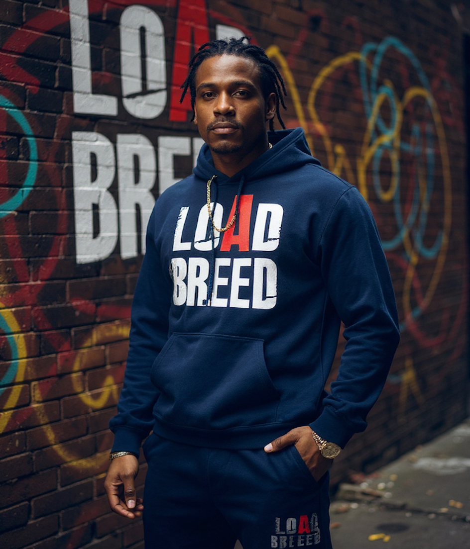 LOAD BREED Tracksuit - Navy