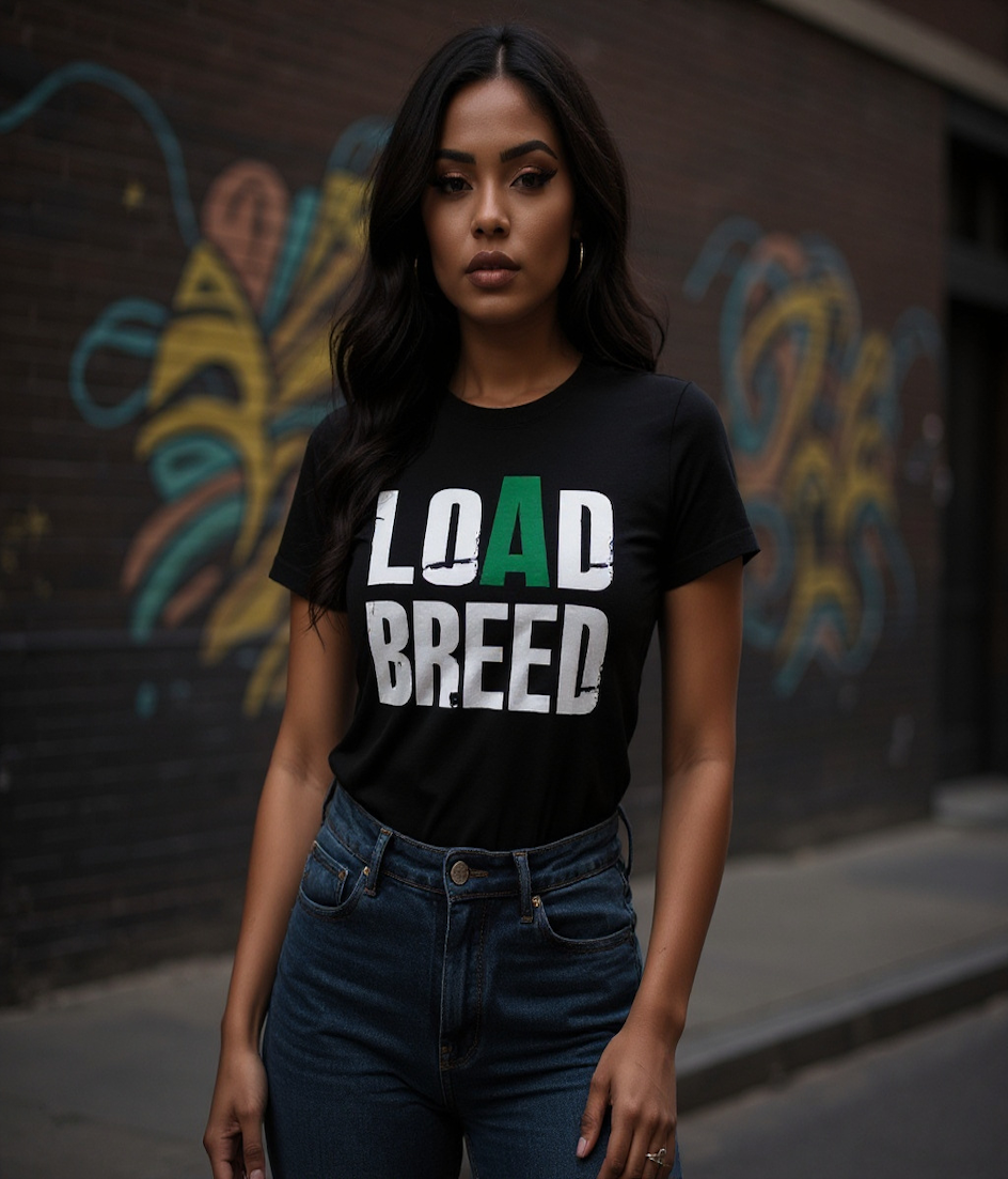LOAD BREED Tee - Black