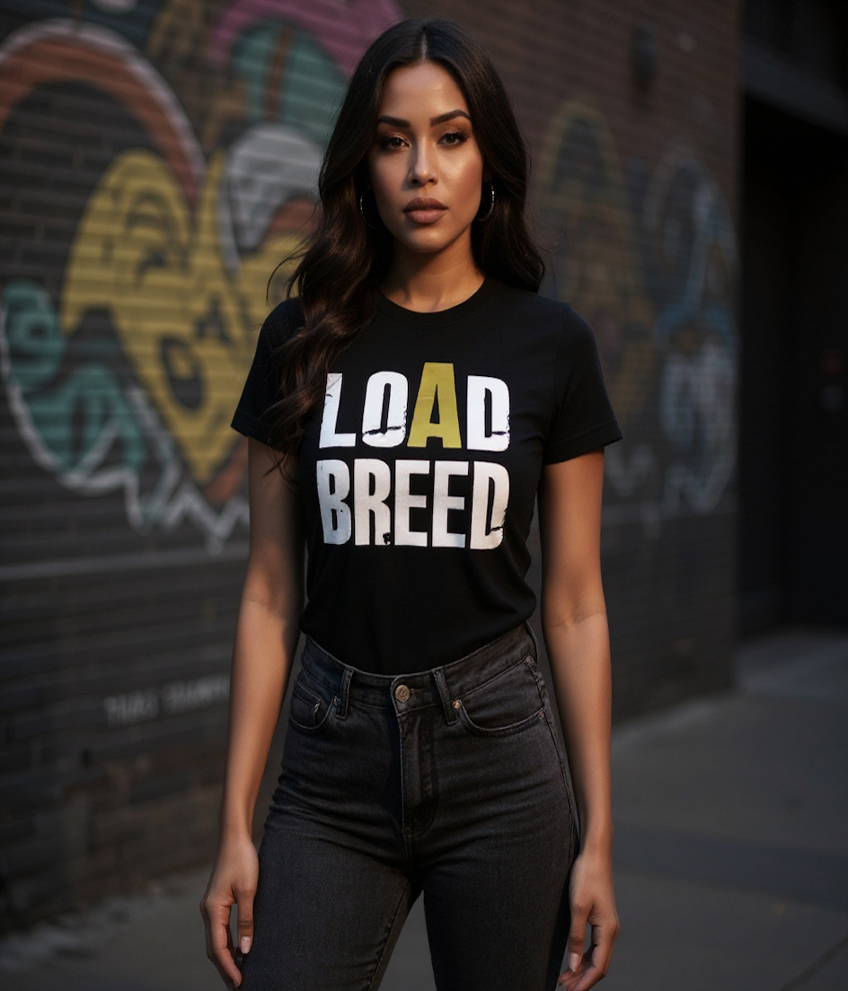 LOAD BREED Tee - Black