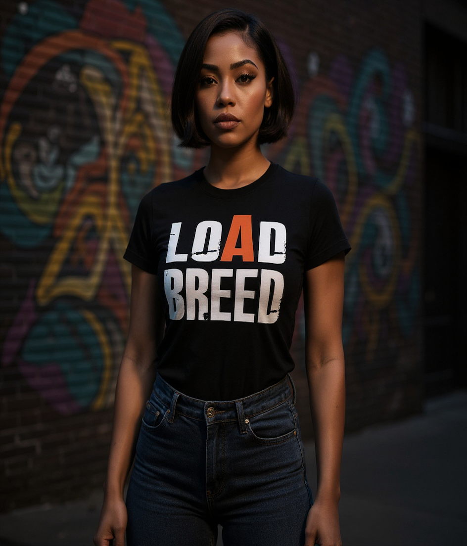 LOAD BREED Tee - Black
