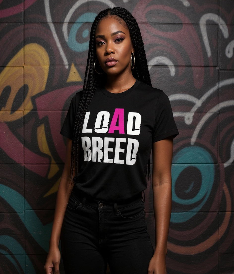 LOAD BREED Tee - Black