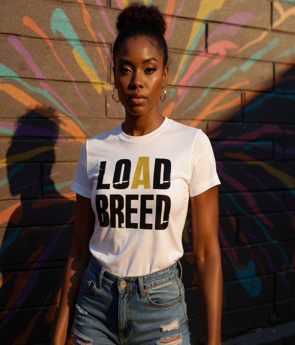 LOAD BREED Tee - White