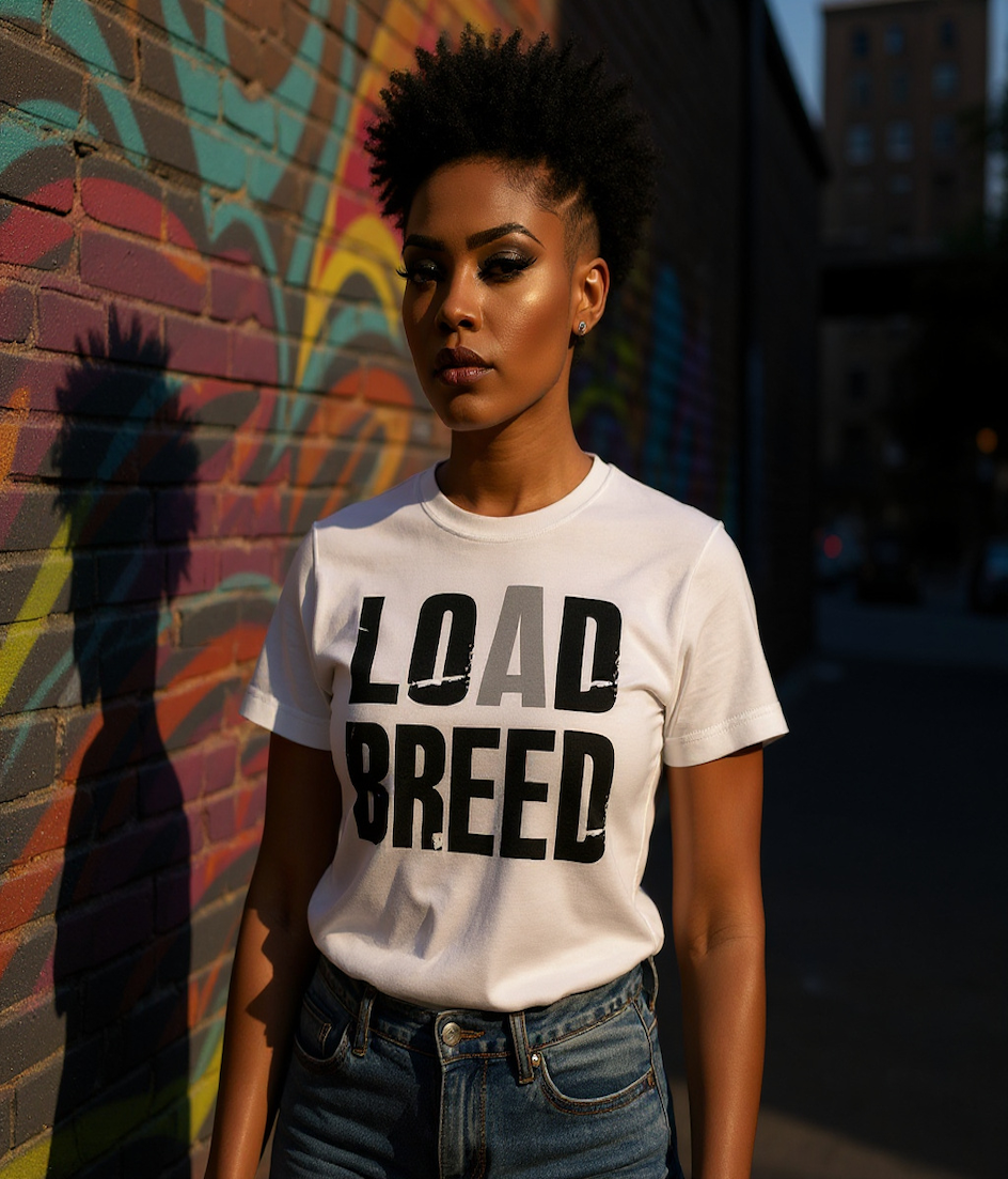 LOAD BREED Tee - White