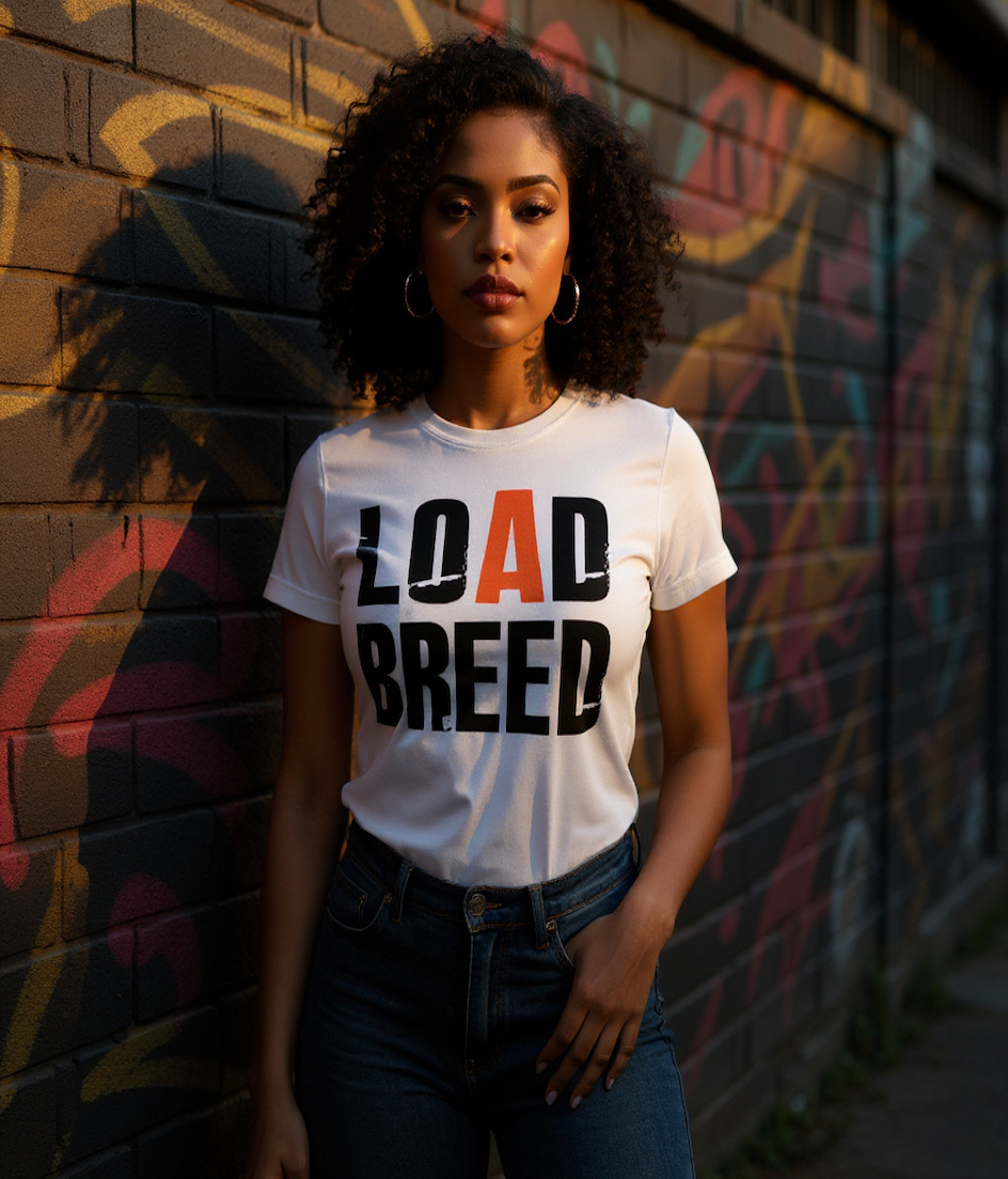 LOAD BREED Tee - White