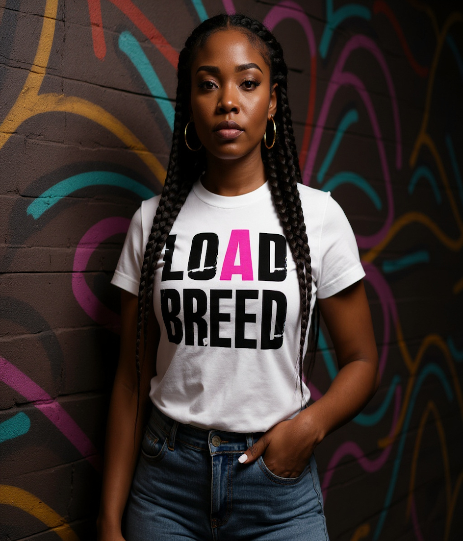 LOAD BREED Tee - White