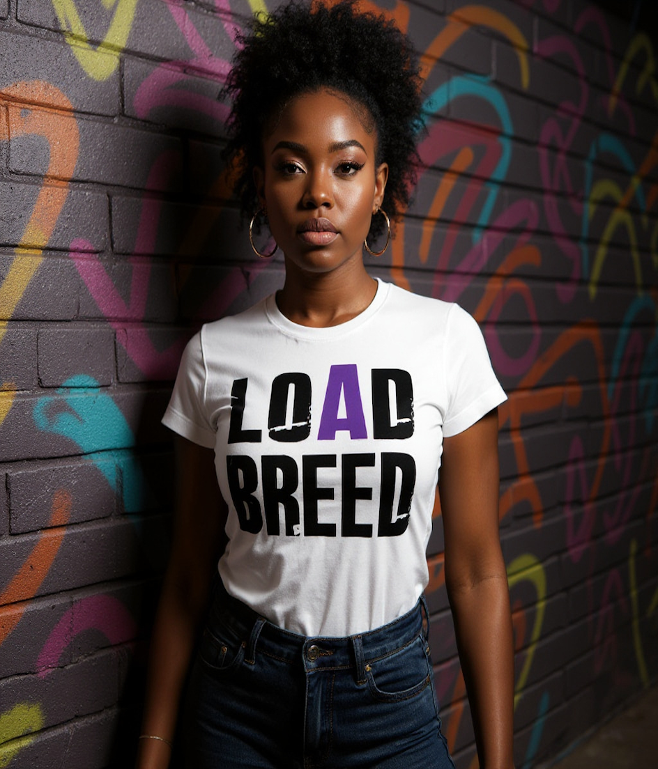 LOAD BREED Tee - White