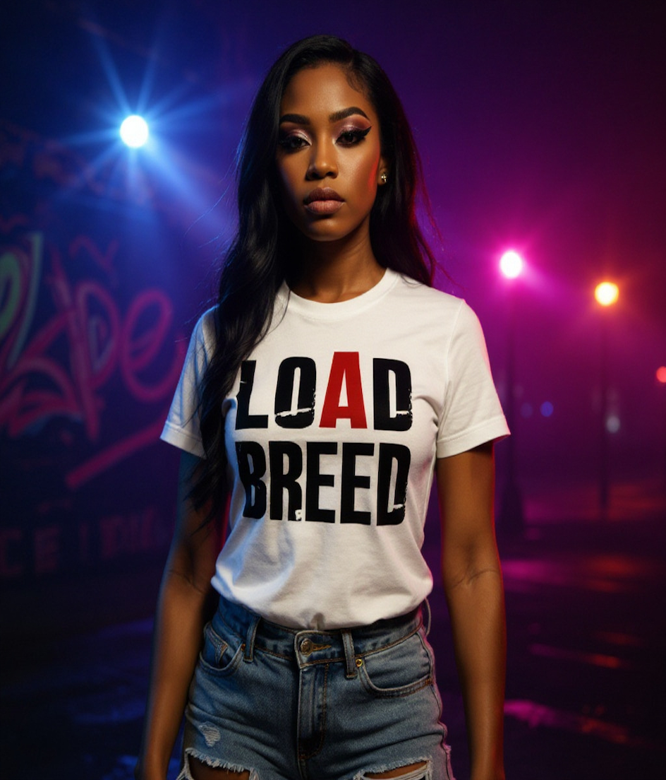 LOAD BREED Tee - White