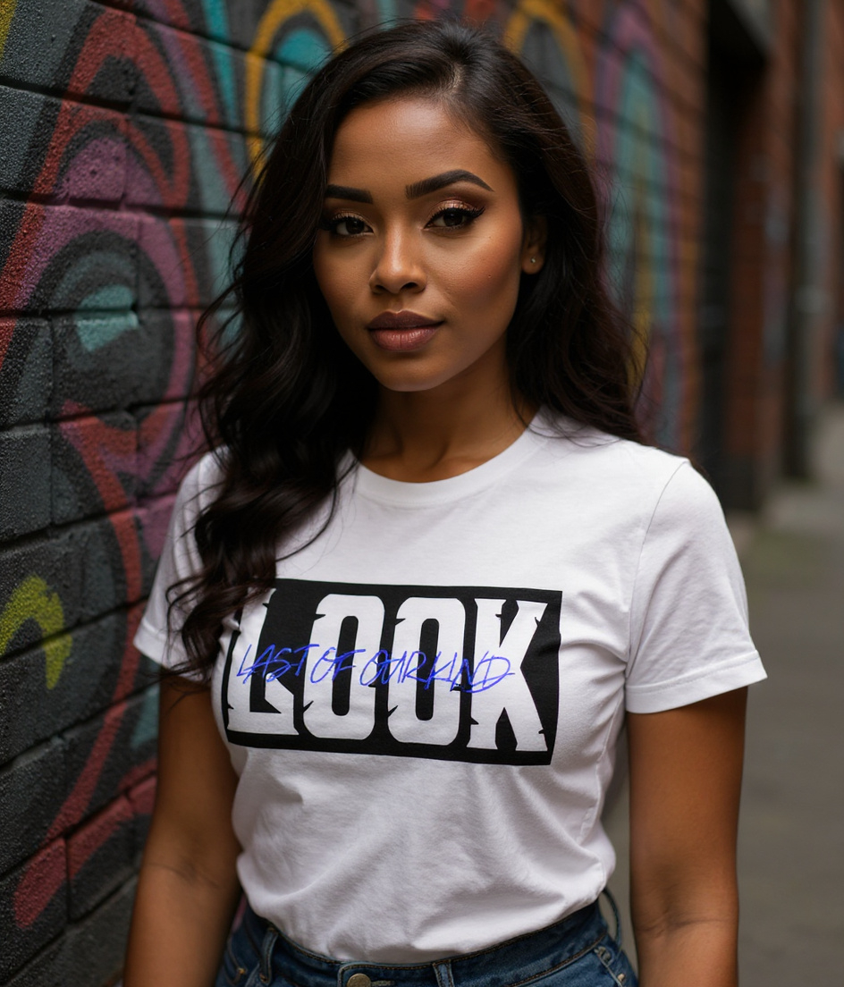 LOOK Women's Signature Tee - White