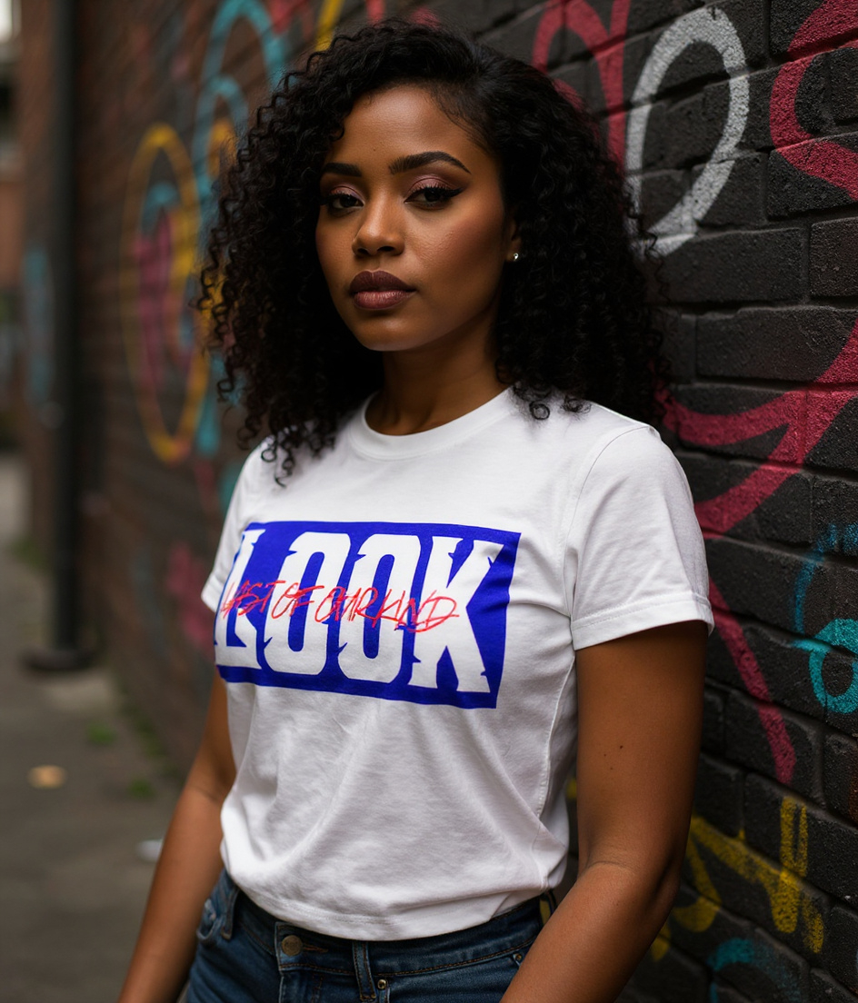 LOOK Women's Signature Tee - White