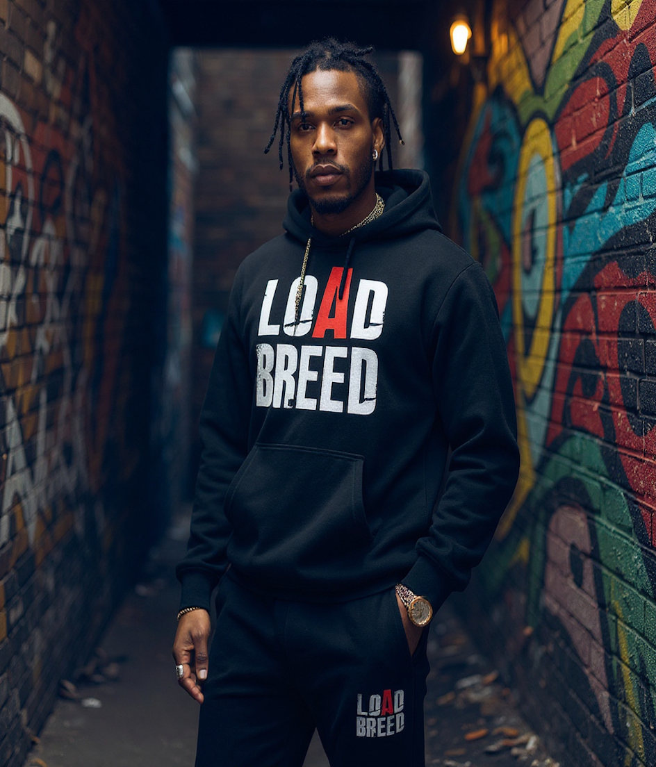 LOAD BREED Tracksuit - Black