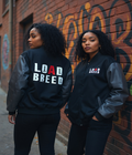 LOAD BREED Women's Varsity Jacket