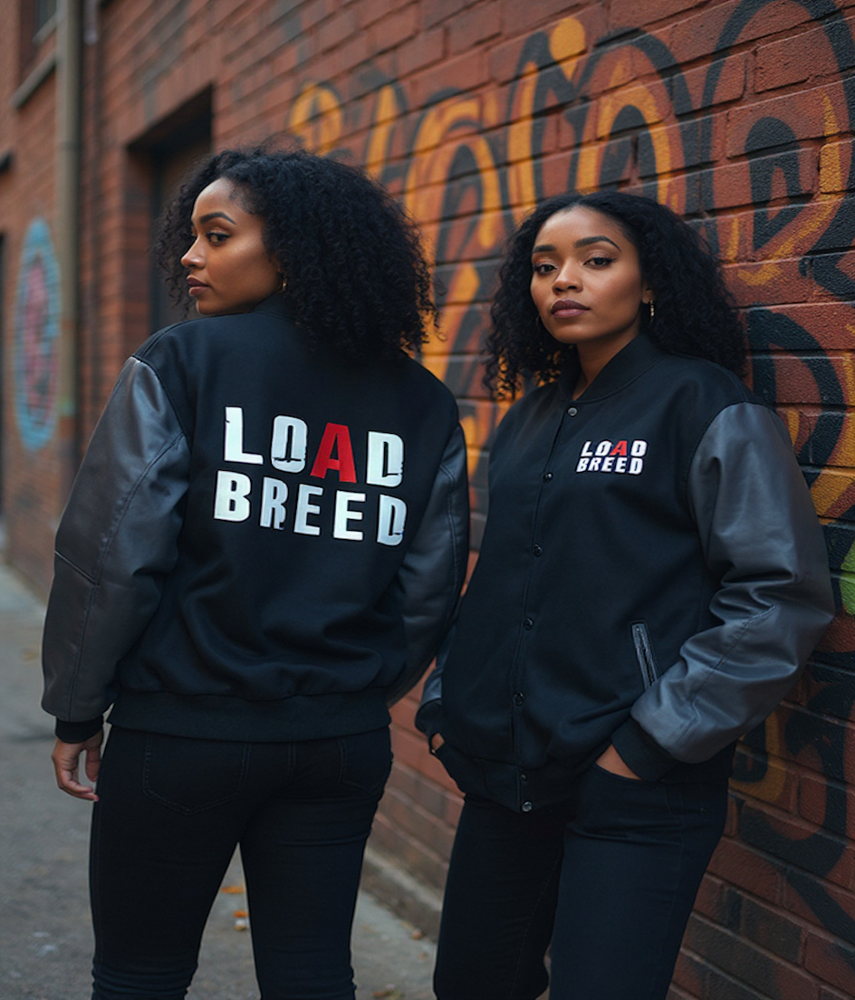 LOAD BREED Women's Varsity Jacket