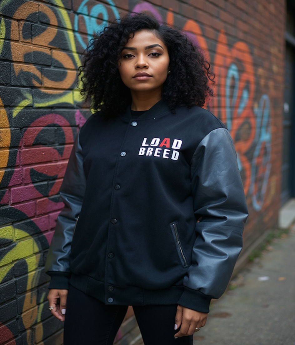 LOAD BREED Women's Varsity Jacket